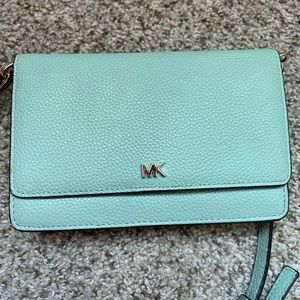 Michael Kors Mint Crossbody